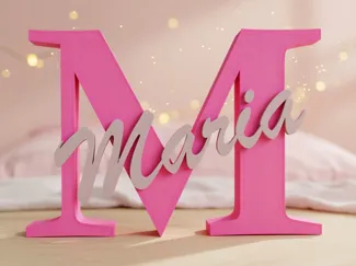 Maria Nome decorado