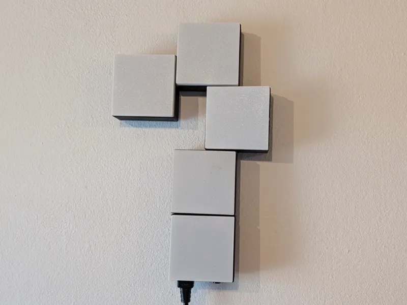 Quadroleaf - an high power WLED alternative light