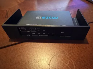 OpenRack 1U Ezcoo 4x1 KVM Switch Insert