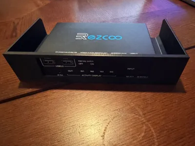 OpenRack 1U Ezcoo 4x1 KVM Switch Insert