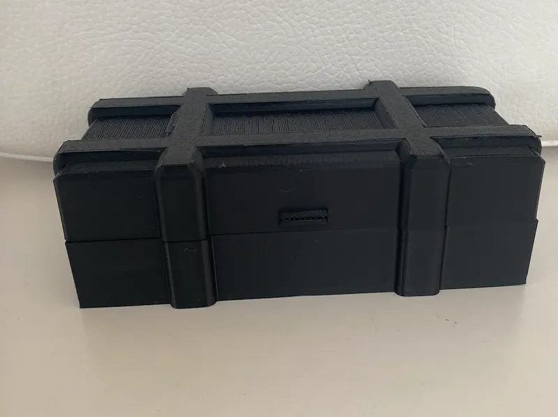 Caja de una sola placa