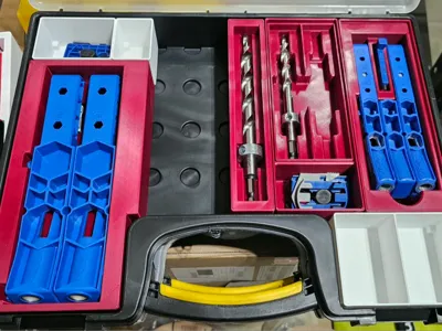Kreg Pocket Hole XL 920 for Harbor Freight Case