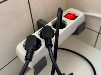 Cord Extender Holder