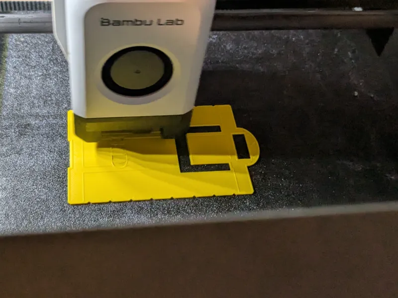 Hevy duty card holder