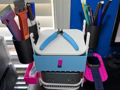 Ultimate Desk Storage