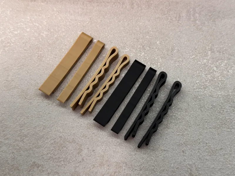 Simple and Strong Hair Clip 2 sizes