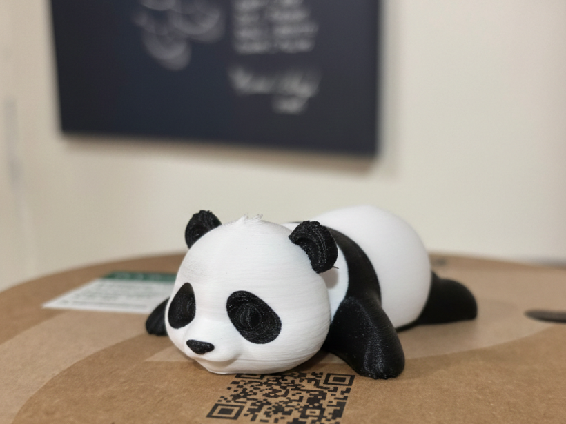 Flexible Panda – Cute Articulated 3D Print