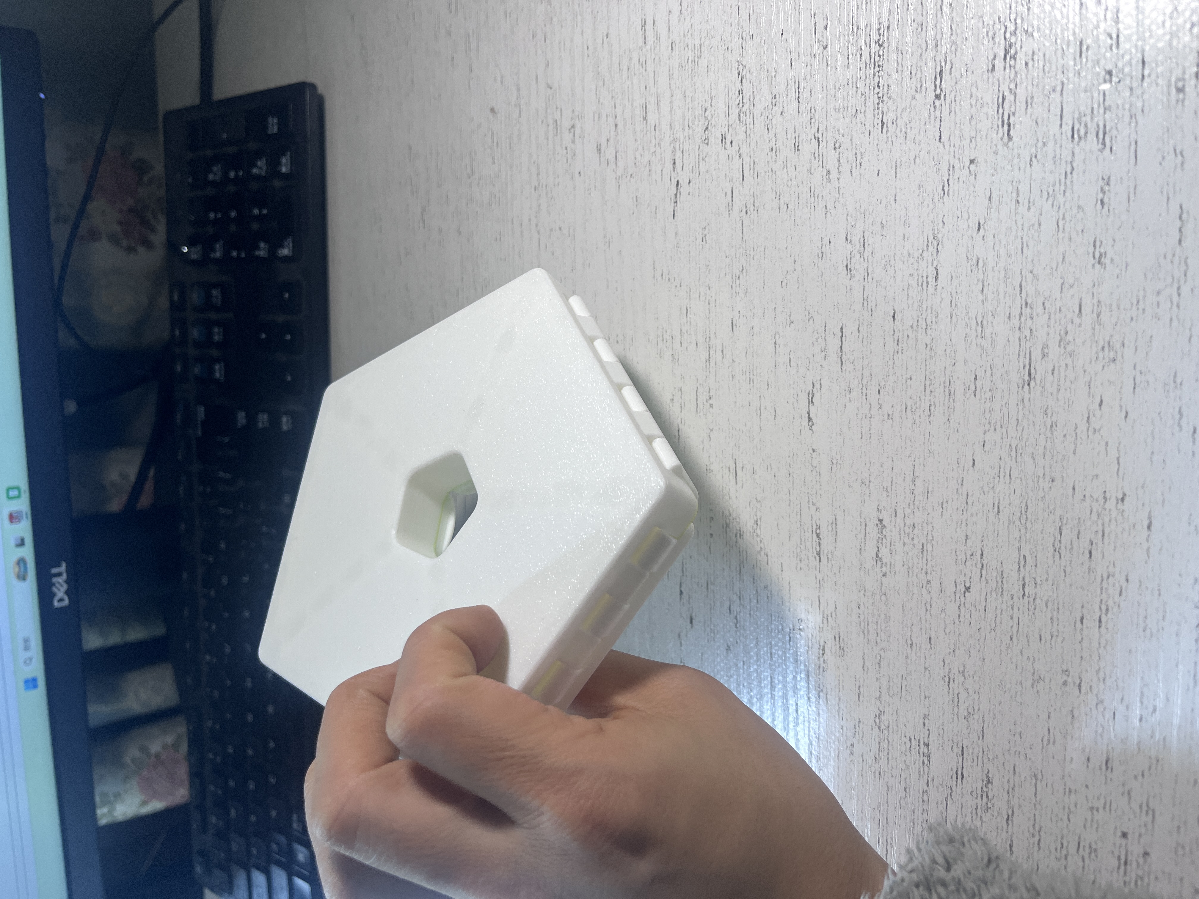 Miniatura 2 do modelo 3D 一体打印五角星五合一首饰盒/收纳盒/零件盒（无需支撑无需五金无需组装）