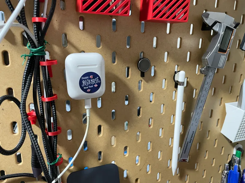 Ikea Skadis Magnet Holder