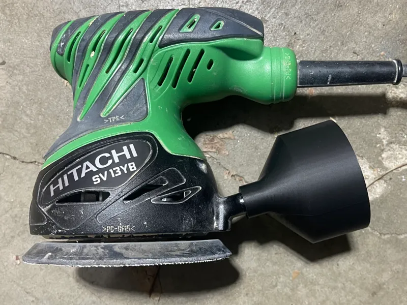 Hitachi SV13YB Dust Port Adapter to 2.5" Hose