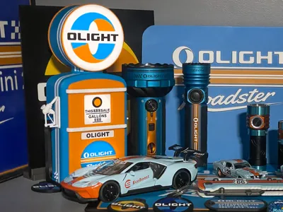 Olight Roadster Gas Pump