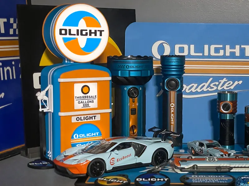 Olight Roadster Gas Pump