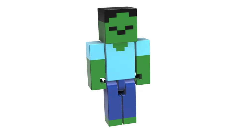 Minecraft Figure Toy by 3devrn MakerWorld