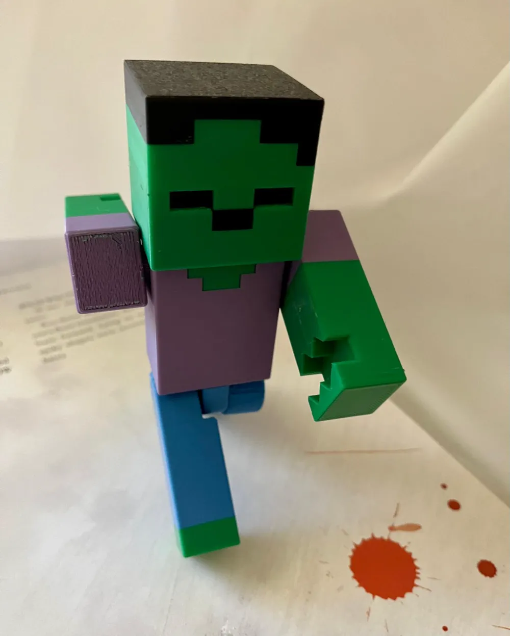 Minecraft Figure Toy by 3devrn MakerWorld