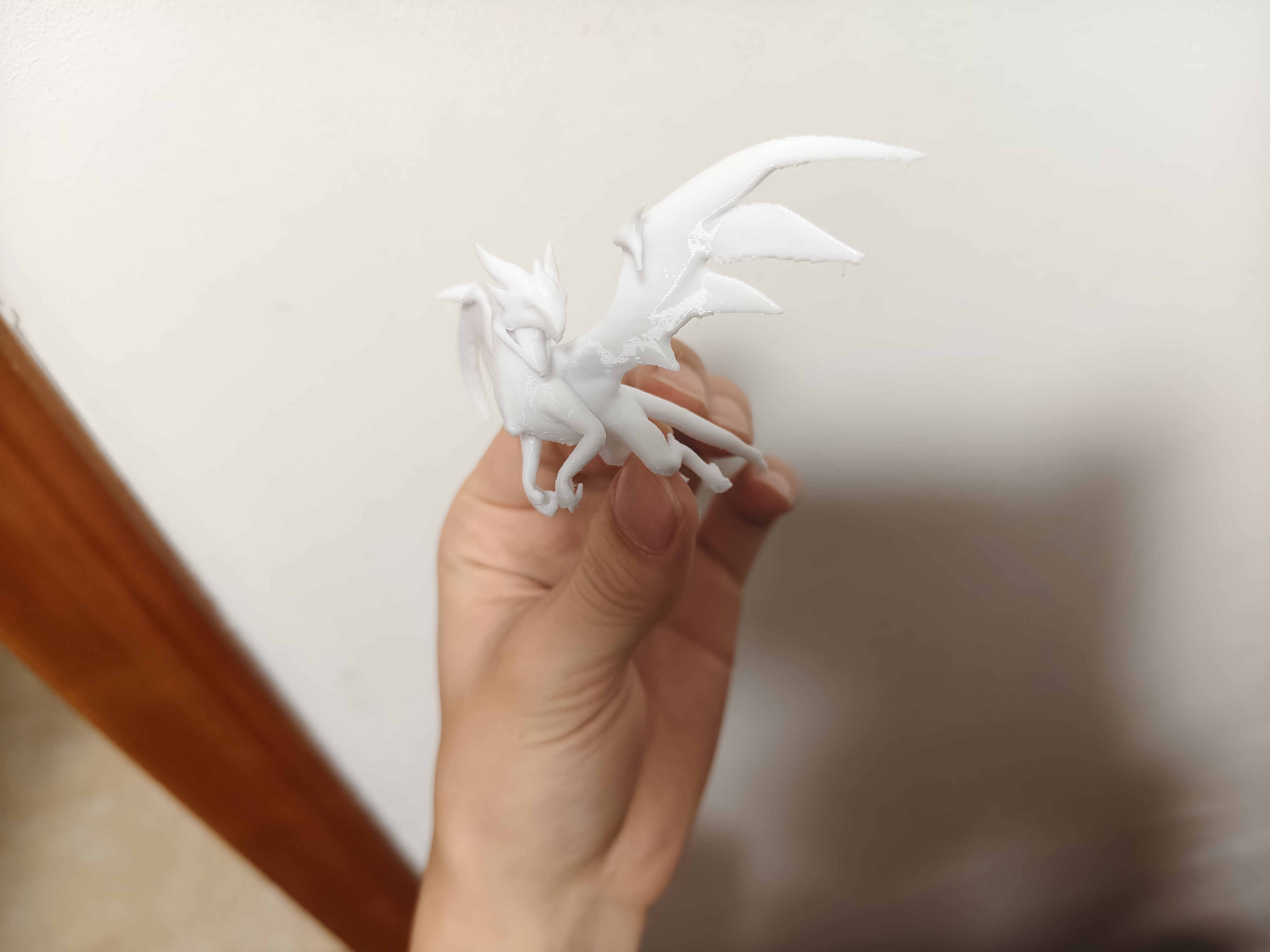 Miniatura 1 do modelo 3D 鸣潮小翼龙（单色/多色）