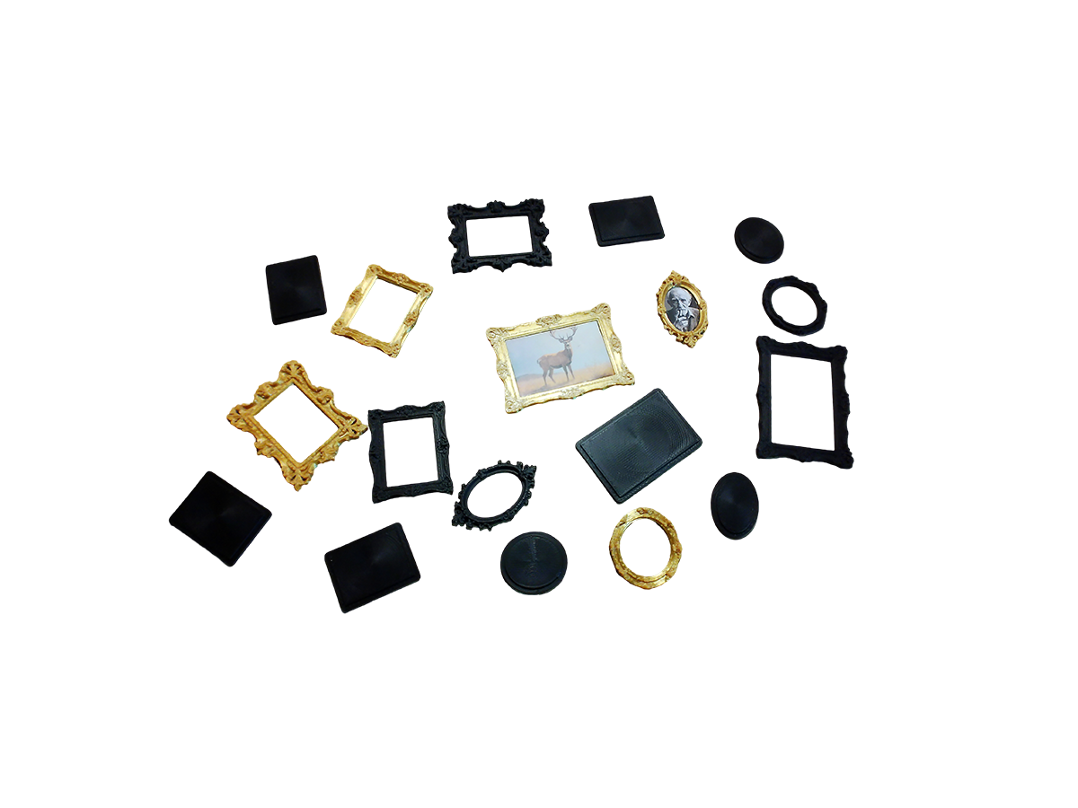 Miniatura 2 do modelo 3D WLM - Picture Frames I - Classics