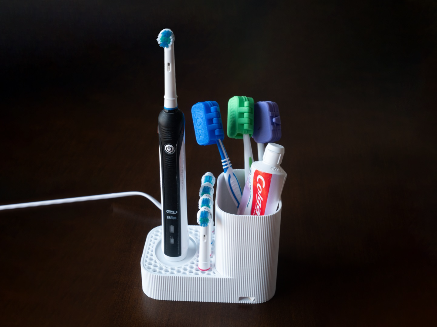 OralB Charging Stand and Bathroom Organiser