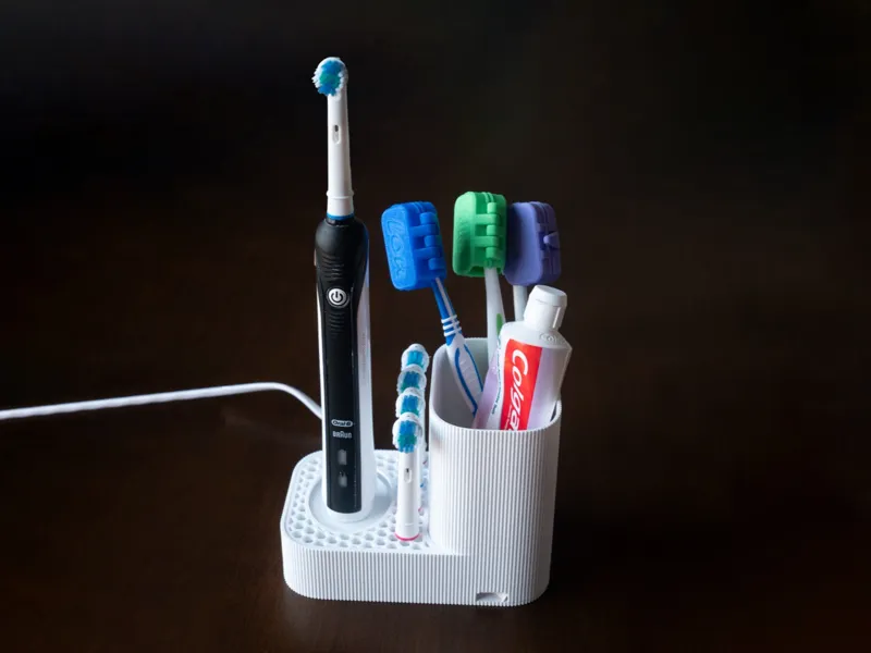 OralB Charging Stand and Bathroom Organiser