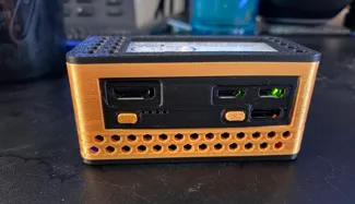 Super Pwnagotchi Case