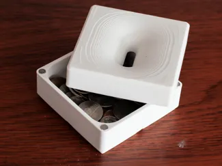 Coin Bin 2x2 Gridfinity
