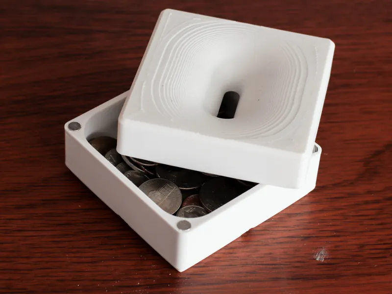 Coin Bin 2x2 Gridfinity