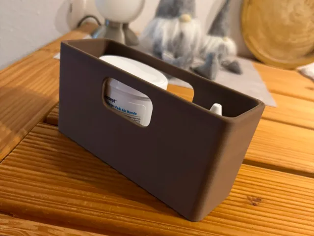 Schmale Aufbewahrungsbox