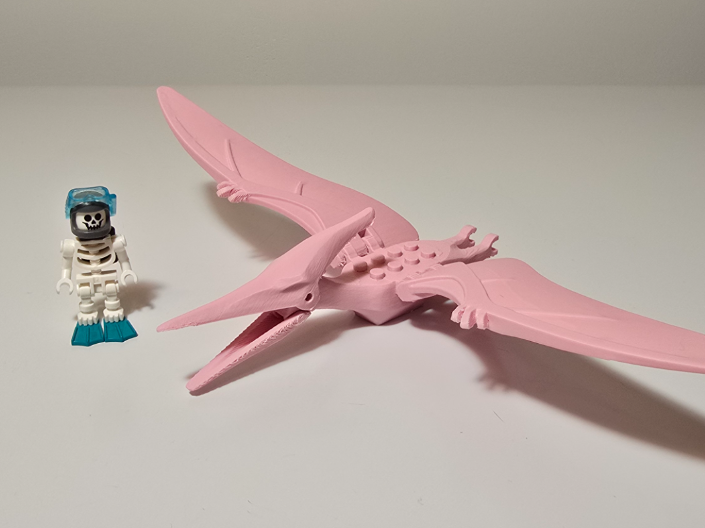Miniatura 3 do modelo 3D Brick Pteranodon