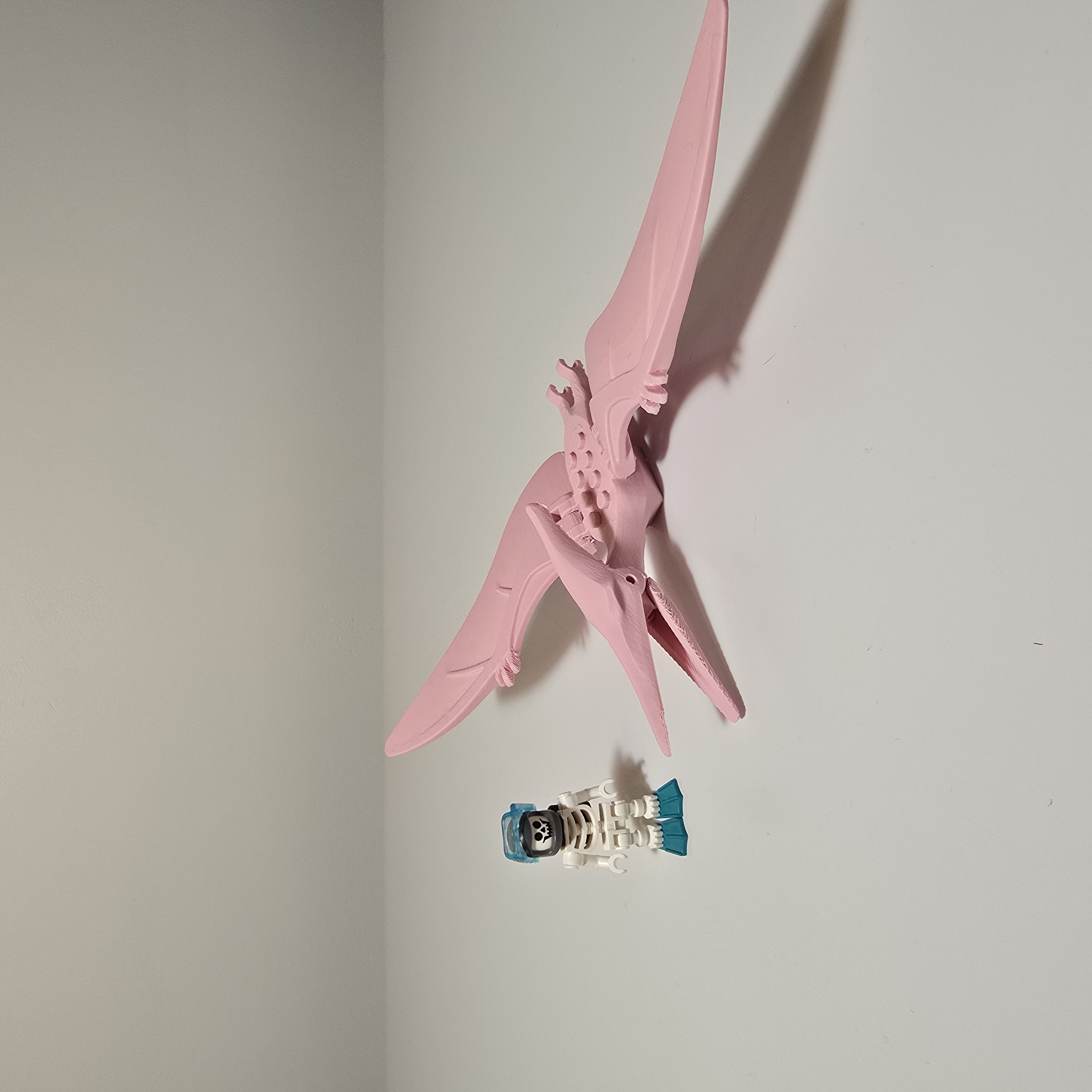 Miniatura 2 do modelo 3D Brick Pteranodon