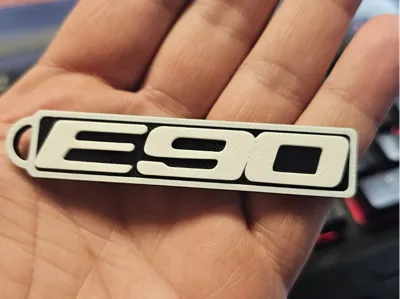 BMW series 3 e90 keychain no ams 