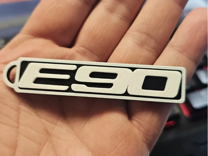 BMW series 3 e90 keychain no ams 