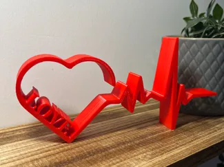 Heart Valentines decor
