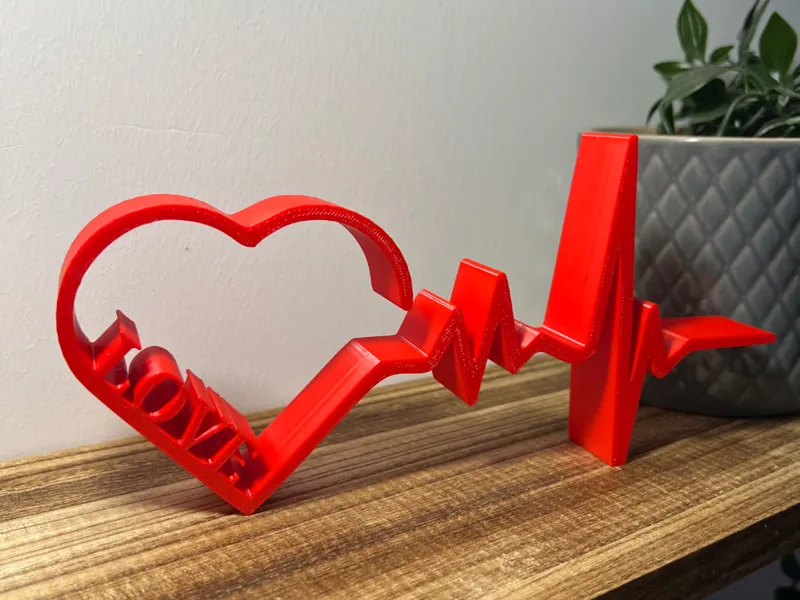 Heart Valentines decor