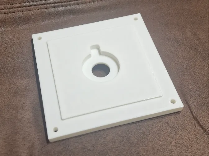 base ronde P2 Tyvok