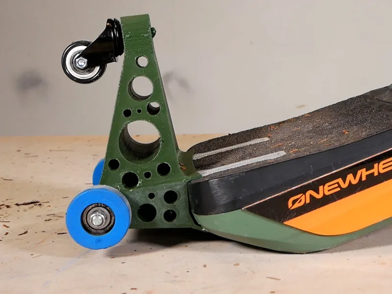 WheelStand 2.0 (Onewheel roller attachment)