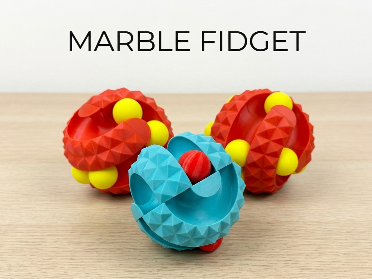 Miniatura 2 do modelo 3D Marbles Fidget