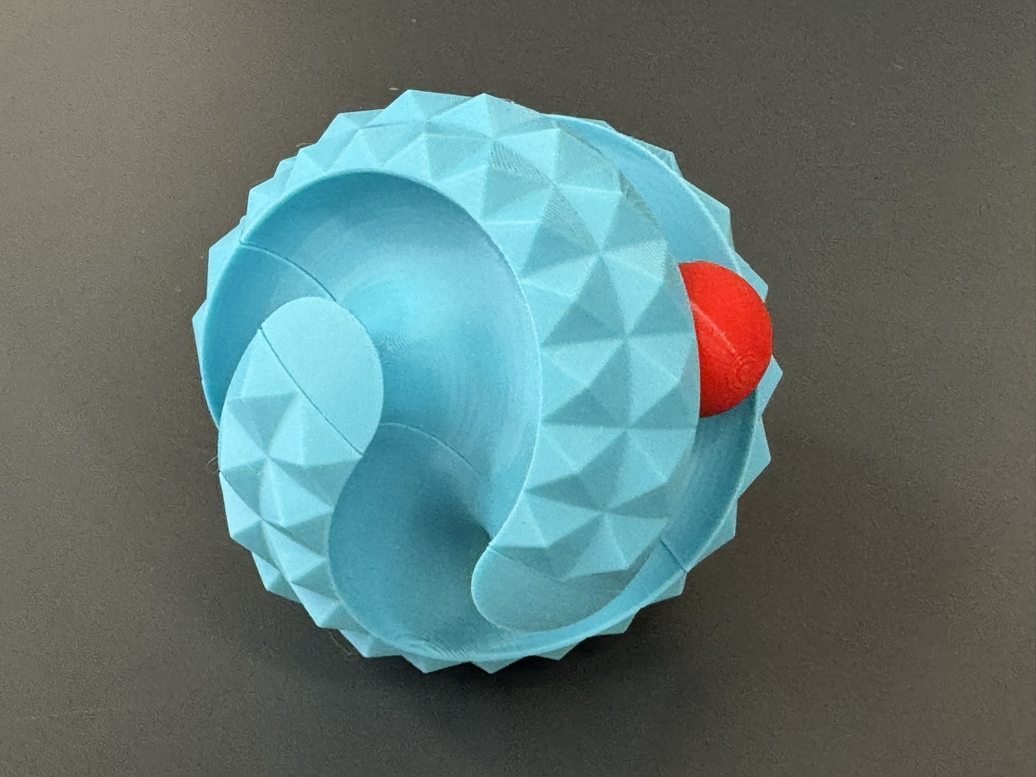 Miniatura 5 do modelo 3D Marbles Fidget