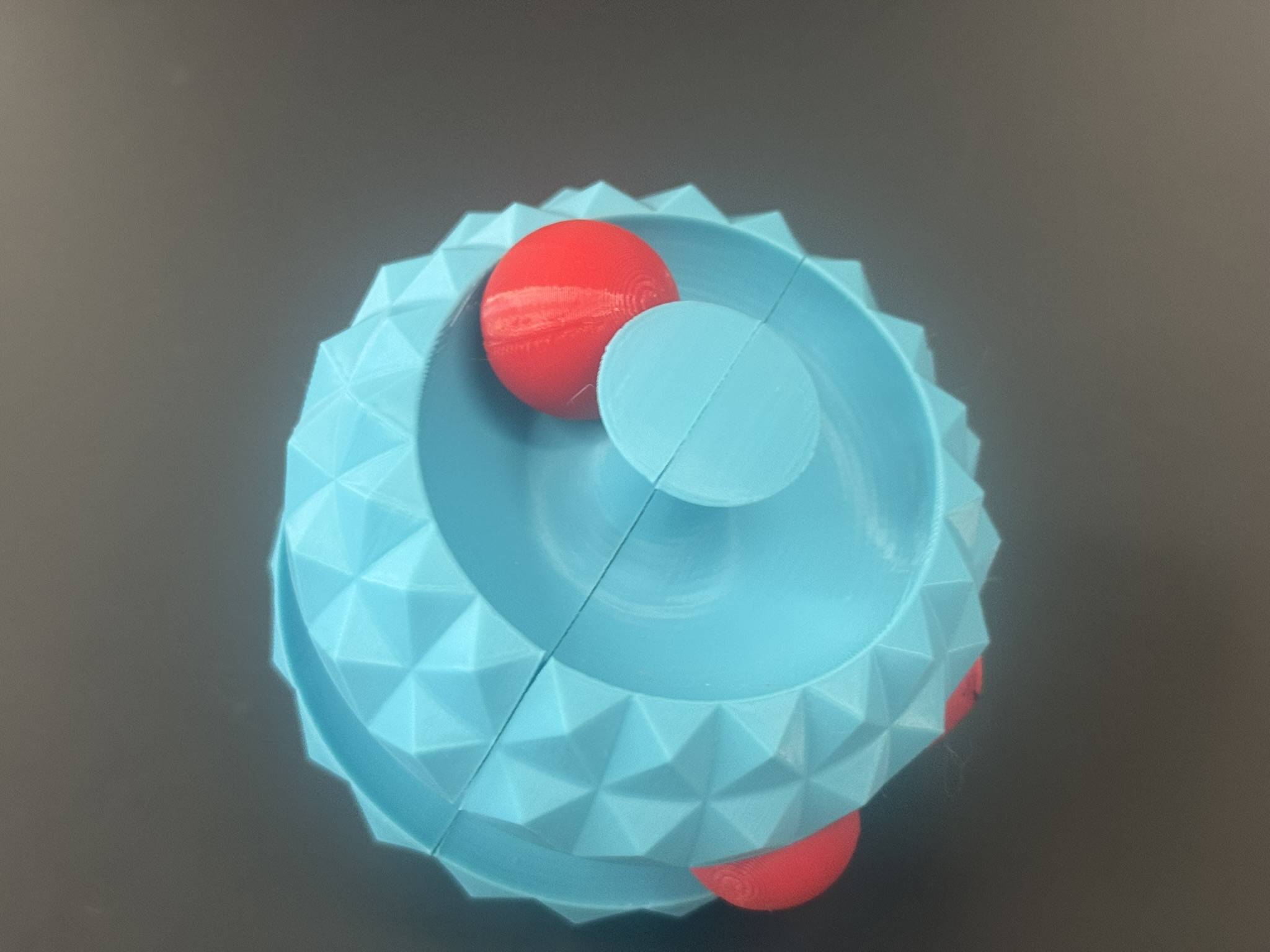 Miniatura 1 do modelo 3D Marbles Fidget
