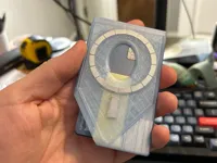 Portefeuille MagSafe avec pince à billets — photo 2
