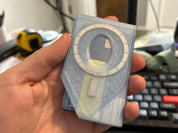 Portefeuille MagSafe avec pince à billets
