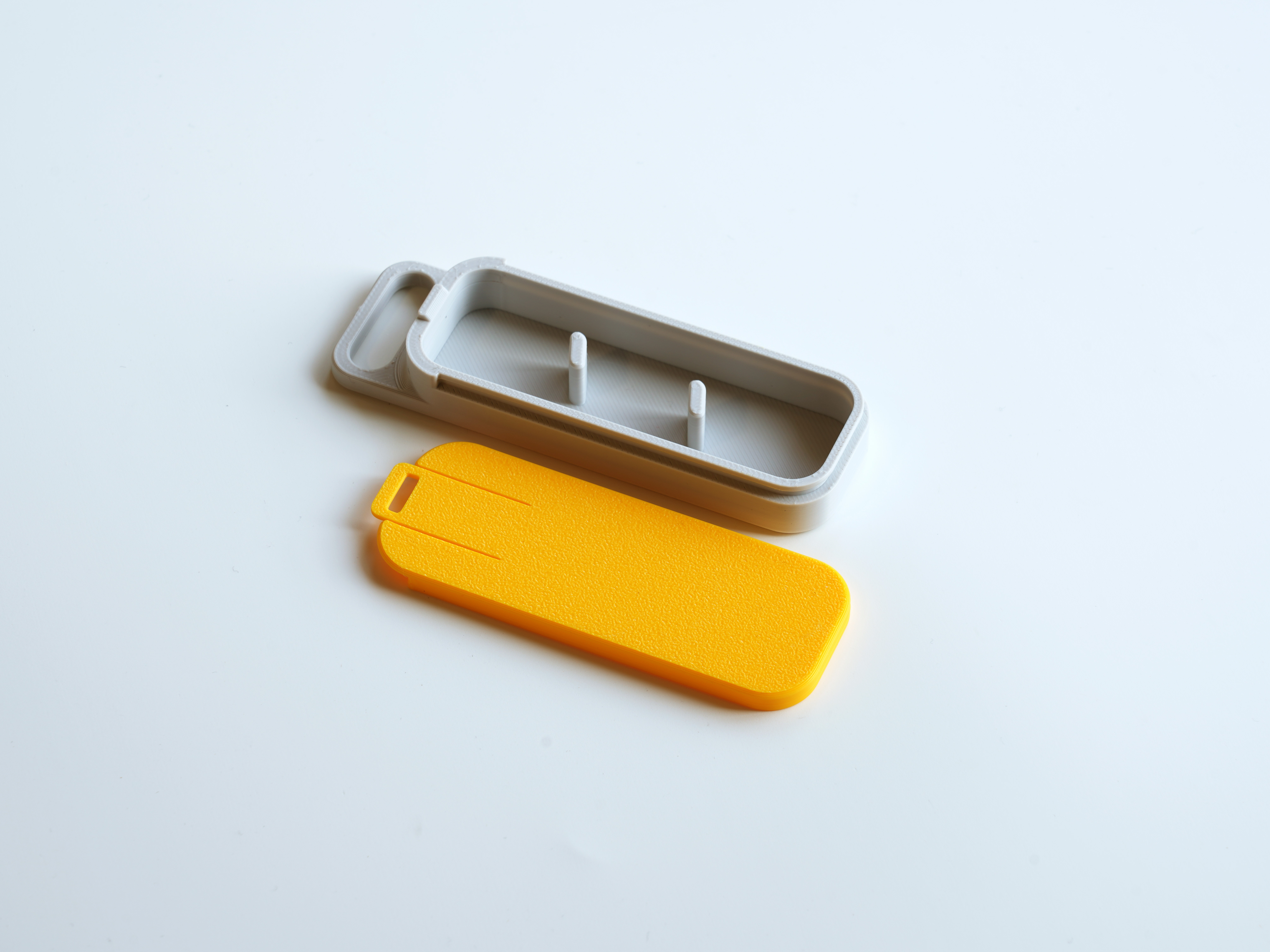 Miniatura 6 do modelo 3D Floss Box|牙线盒|单手开合|牢固锁扣|零件盒|药盒|随身携带