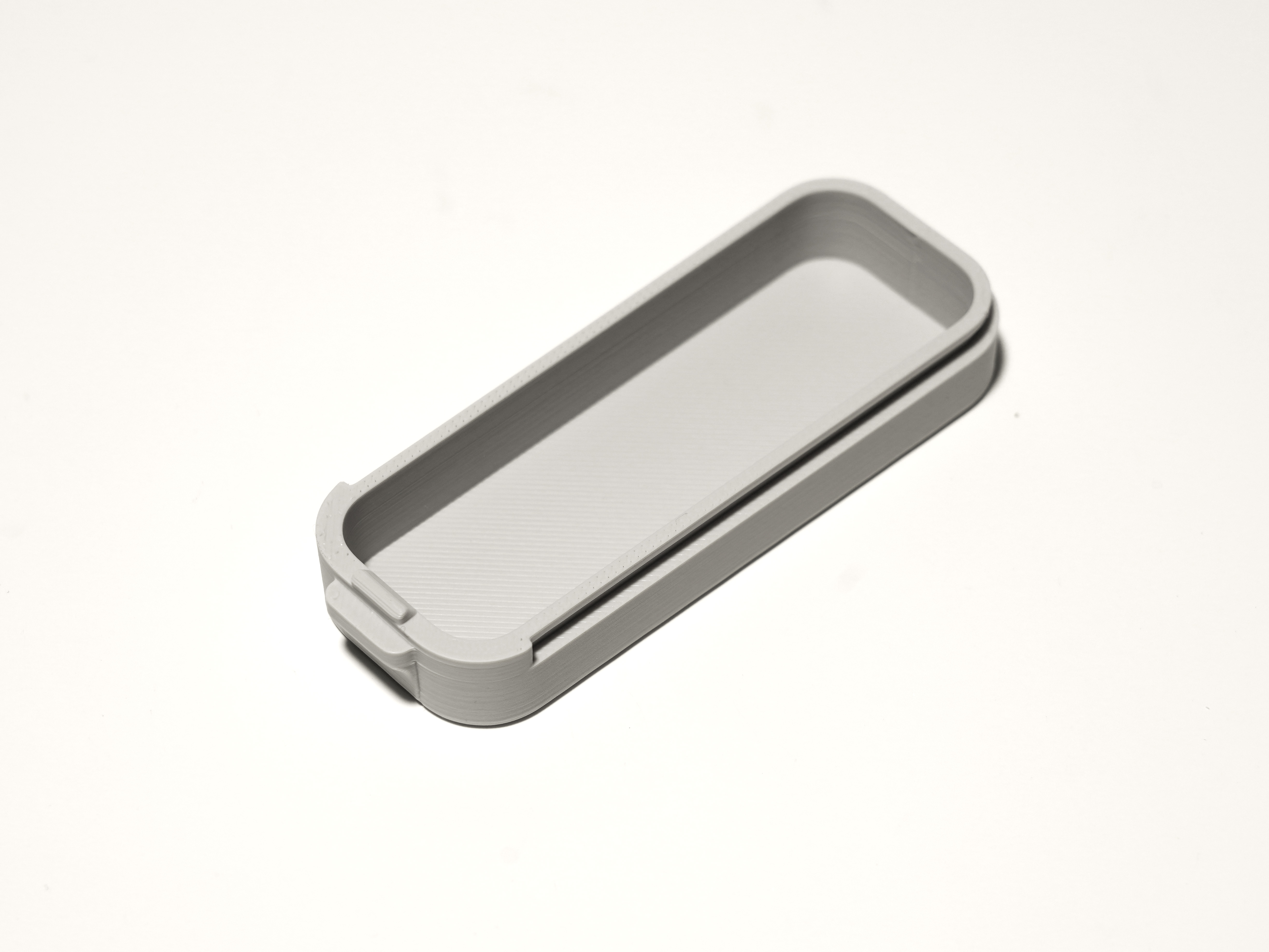 Miniatura 8 do modelo 3D Floss Box|牙线盒|单手开合|牢固锁扣|零件盒|药盒|随身携带
