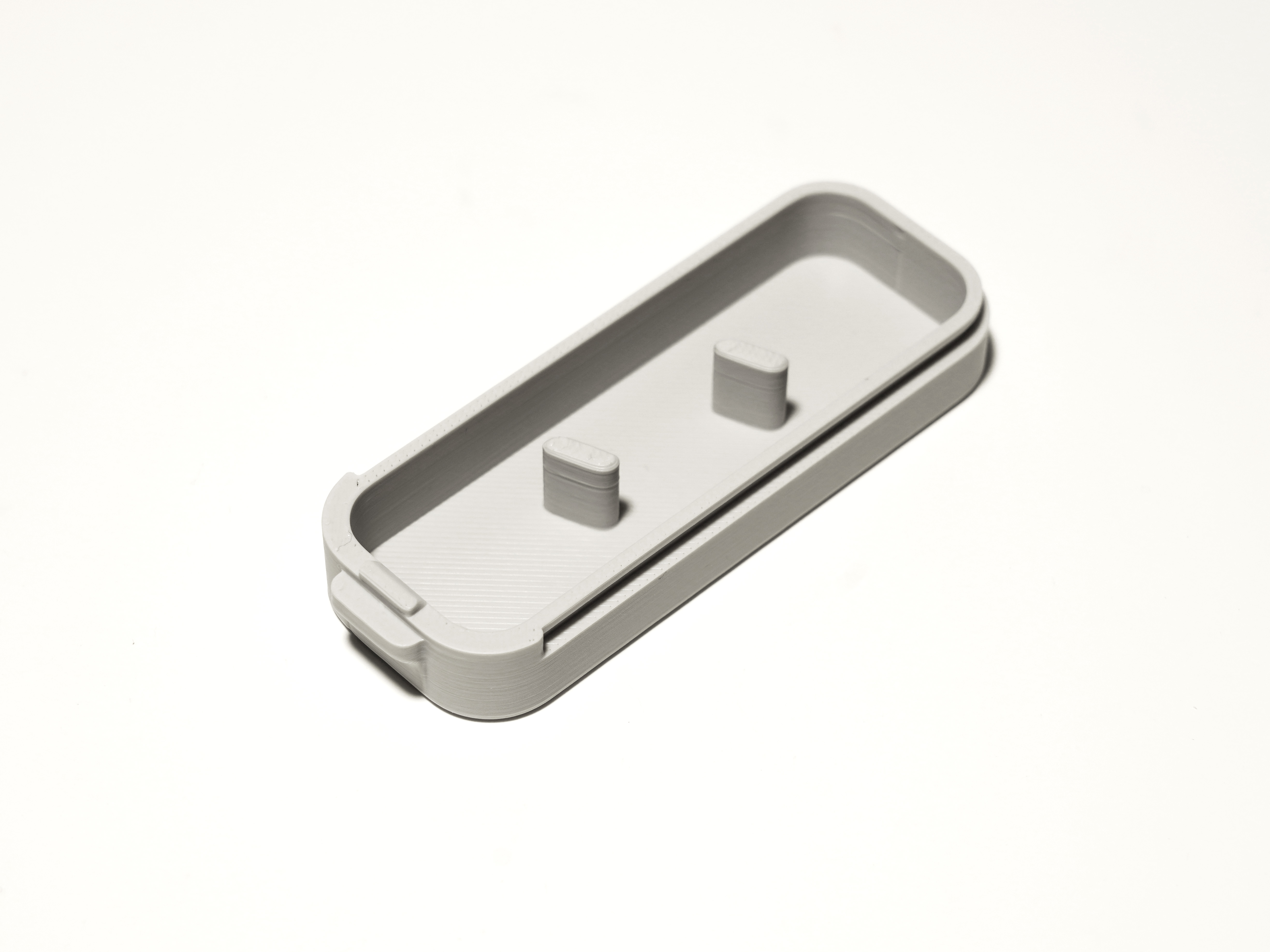 Miniatura 9 do modelo 3D Floss Box|牙线盒|单手开合|牢固锁扣|零件盒|药盒|随身携带