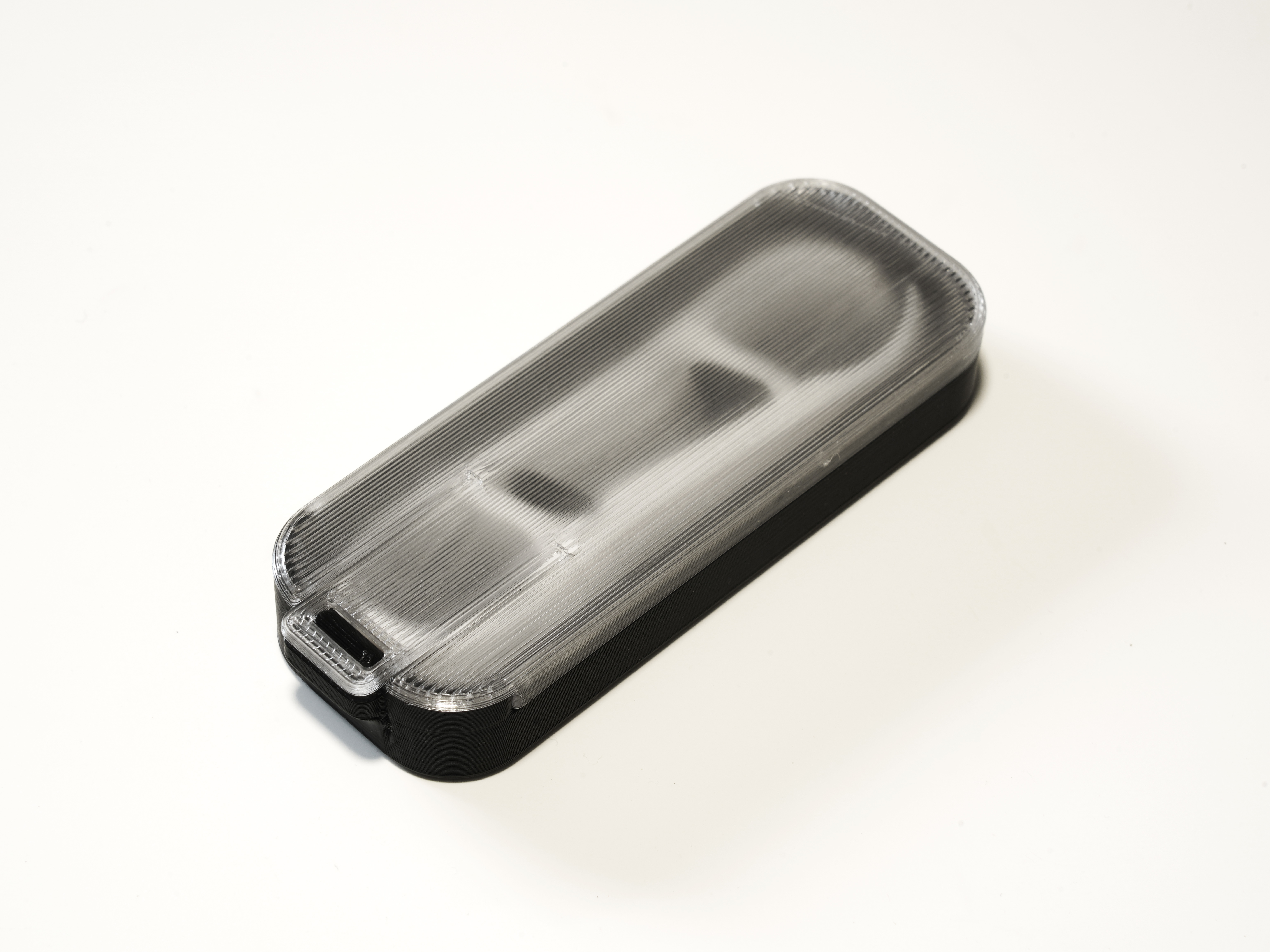 Miniatura 12 do modelo 3D Floss Box|牙线盒|单手开合|牢固锁扣|零件盒|药盒|随身携带