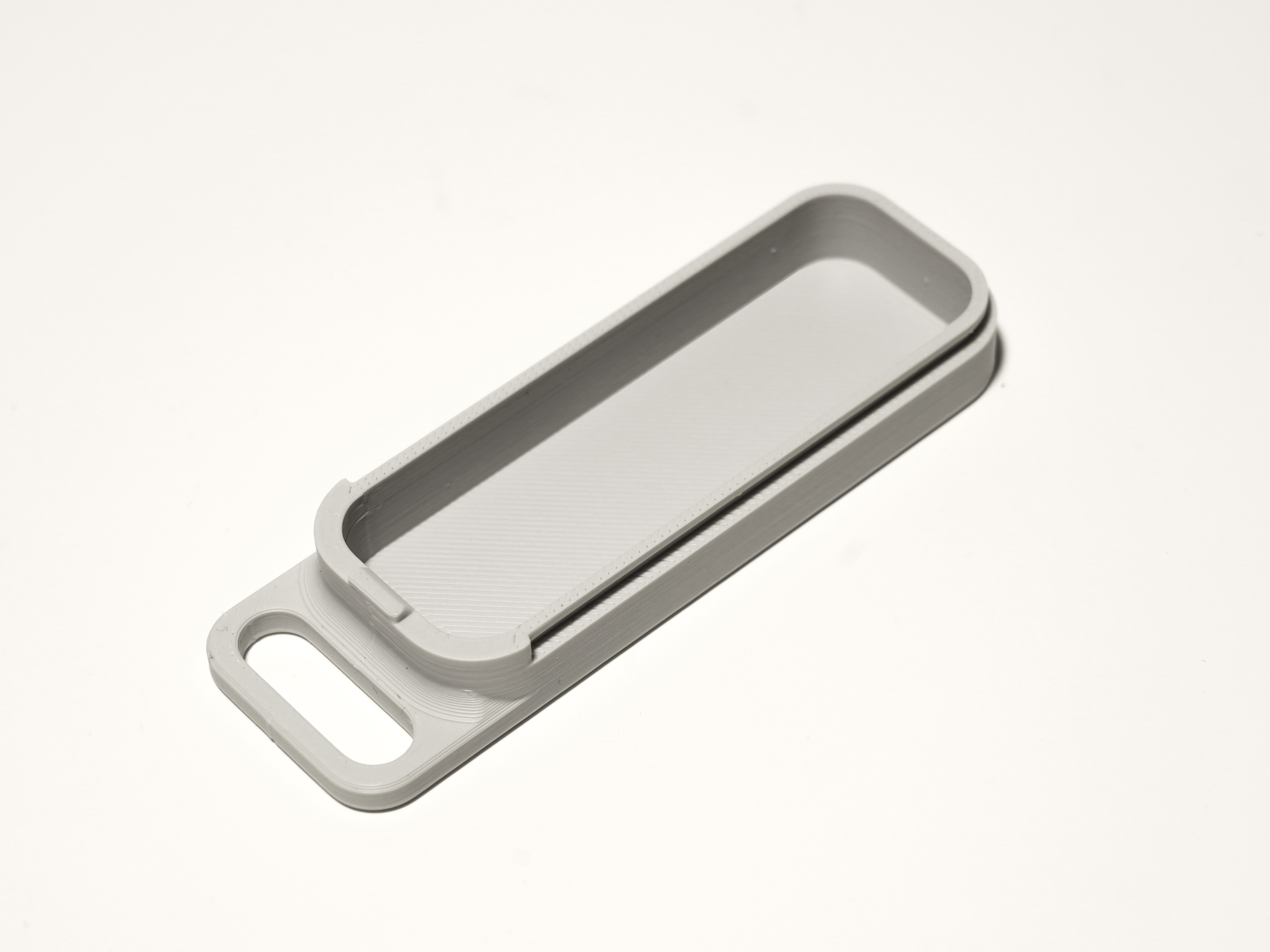 Miniatura 10 do modelo 3D Floss Box|牙线盒|单手开合|牢固锁扣|零件盒|药盒|随身携带