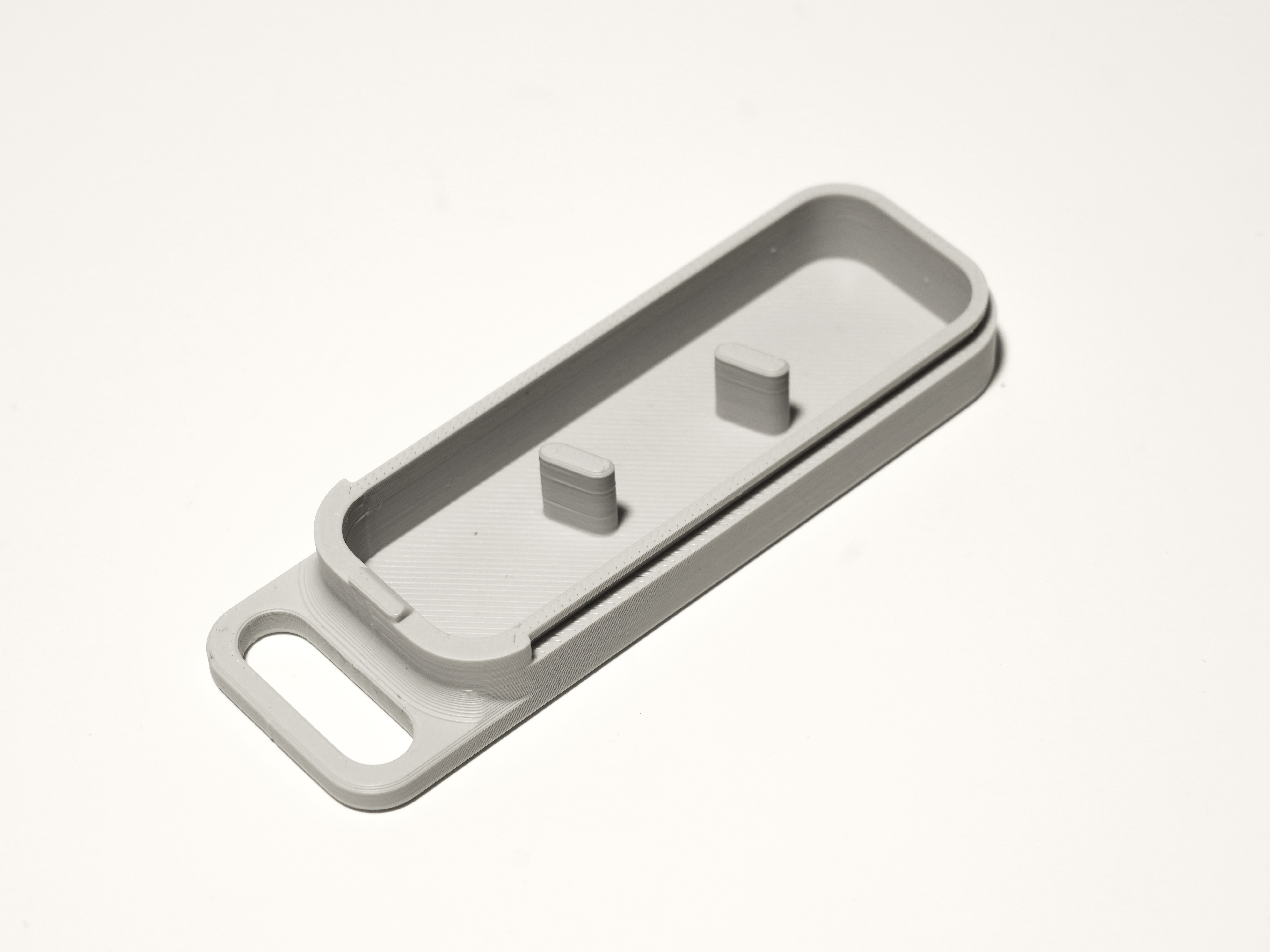 Miniatura 11 do modelo 3D Floss Box|牙线盒|单手开合|牢固锁扣|零件盒|药盒|随身携带