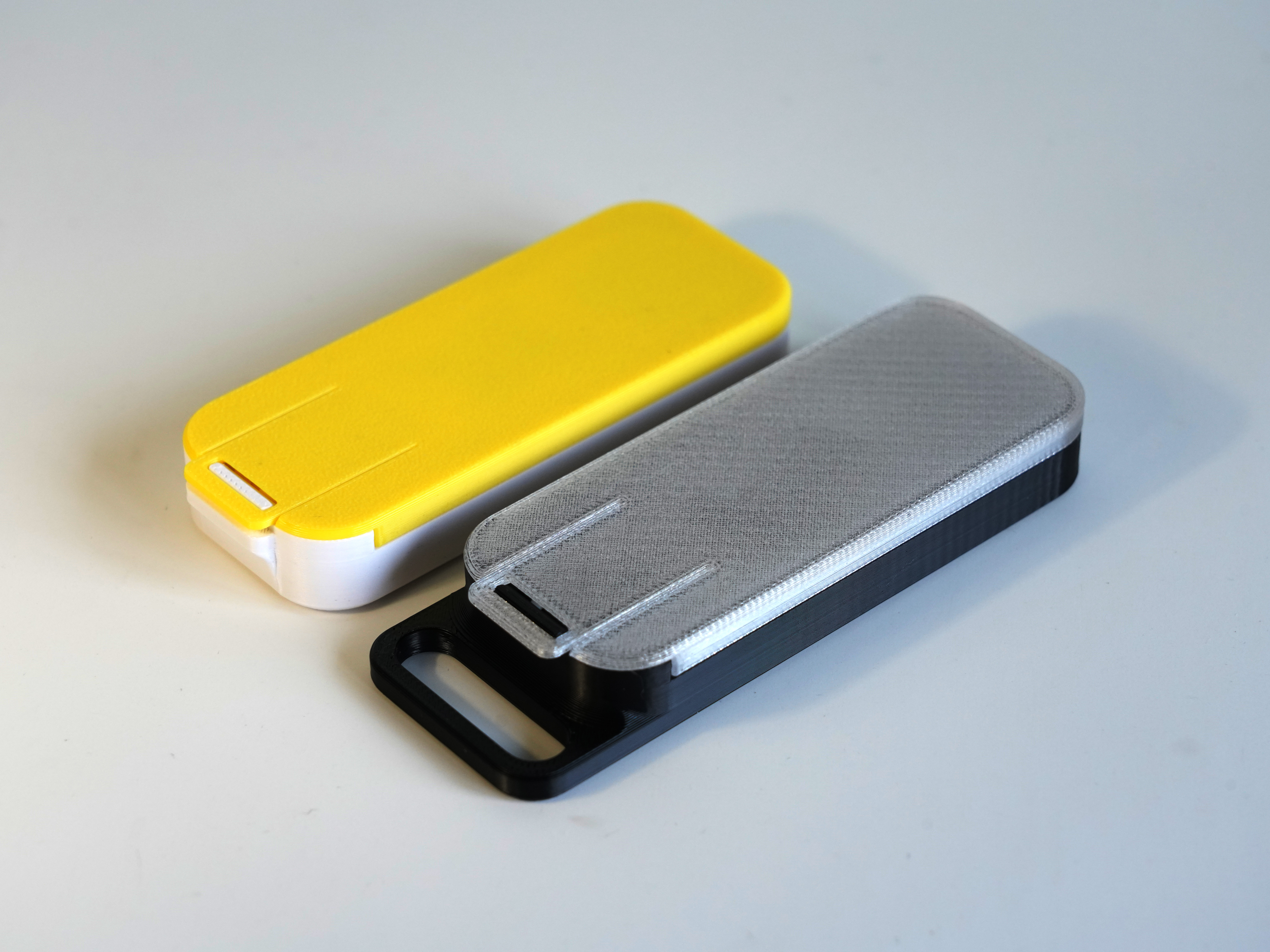 Miniatura 2 do modelo 3D Floss Box|牙线盒|单手开合|牢固锁扣|零件盒|药盒|随身携带