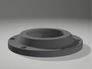 wall plate fixation 40mm drain pipe