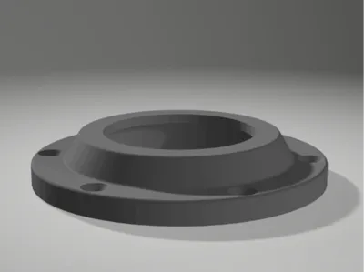 wall plate fixation 40mm drain pipe