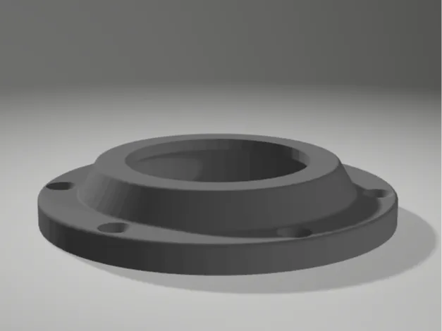 wall plate fixation 40mm drain pipe