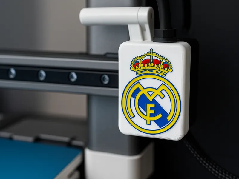 Real Madrid Motor Cover – A1 (AMS/Paint Ready)